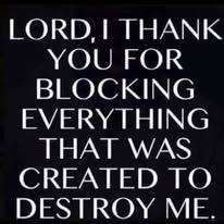 Grateful for God's Protection