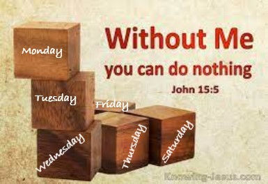 Nothing Without Christ