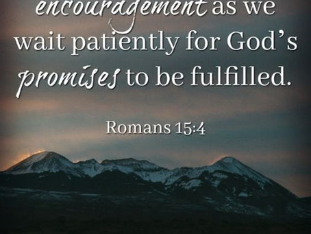 Hoping For The Unseen