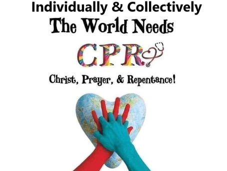 Administering Spiritual CPR