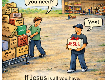 Living Fully Supplied in Christ