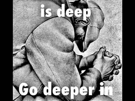 Deep Pain Deeper Prayer