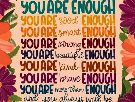 Enough Grace for Life