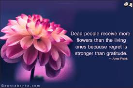 Flowers for the Living