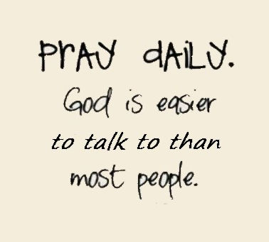 Praying Daily