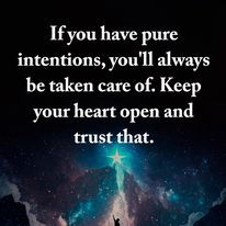 Pure Intentions