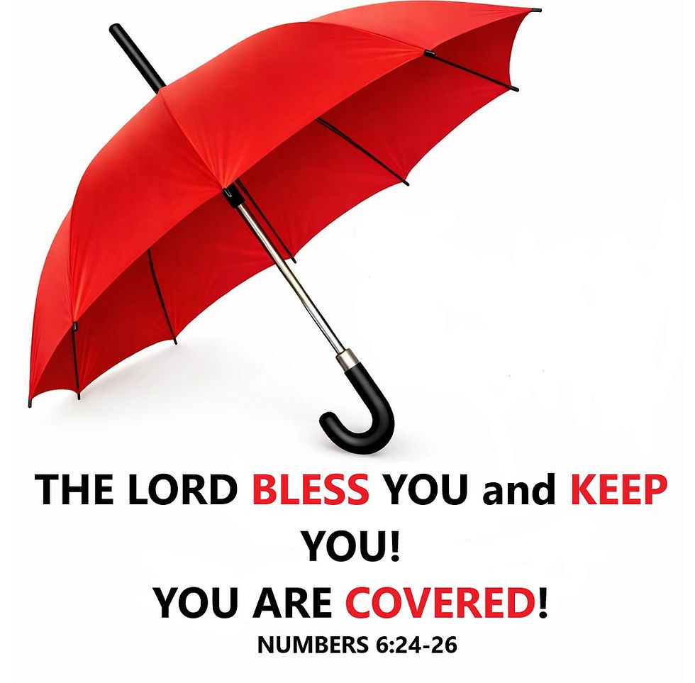 Covered by God's Protection