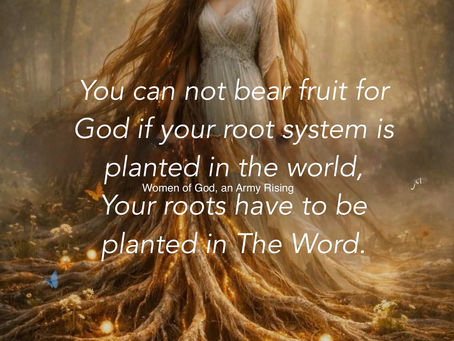 Chosen to Bear Fruit