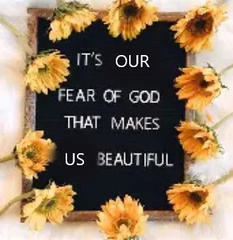 Fear Looks Good on You