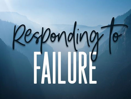 Responding To Failure