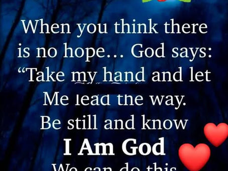Let God Lead the Way