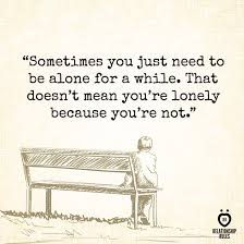Dealing With Loneliness