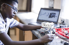 Robotics and Maker Space Program