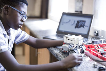 Robotics and Maker Space Program