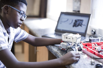 Robotics and Maker Space Program
