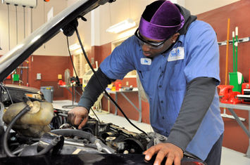 VO-Tech High Automotive Classes
