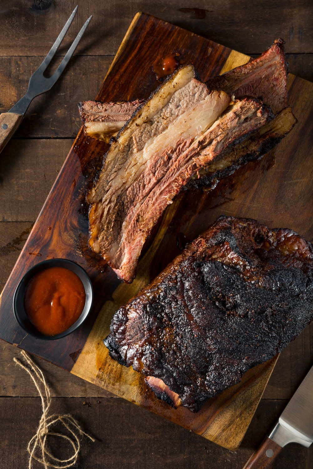 Ребро яловиче смокер, 450-500г