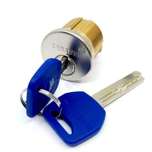 High-Security RIM/Mortise Cylinder