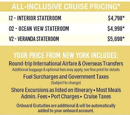 2ND & 3RD Missionary Journeys of Paul on the Celebrity Infinity with Pastor Ronnie West