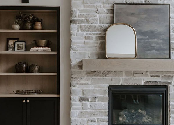 Stone installation