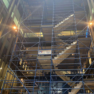 Stretcher Stairs, Loading Bays & Hoarding: Why Details Matter in Your Scaffold Scope