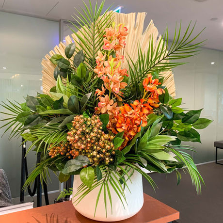 Artificial Florals for Corporate Space