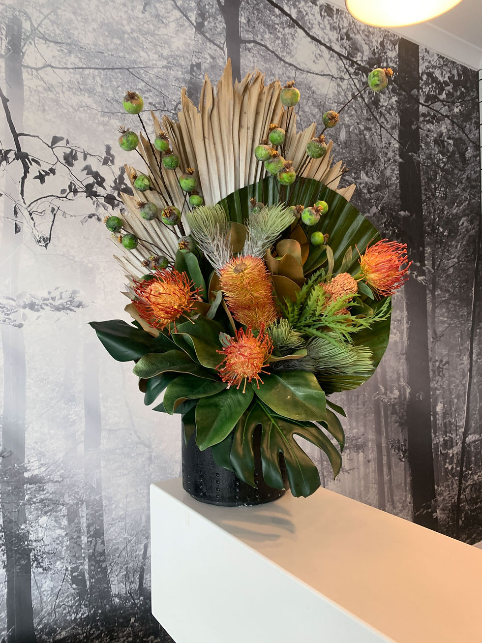 Parker Road Blog - Fresh or Faux? Choosing Florals for Commercial Spaces