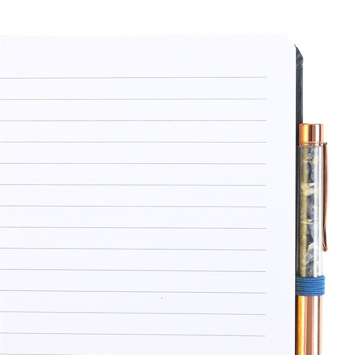 Thumbnail: Night Owl Journal with Sodalite Pen