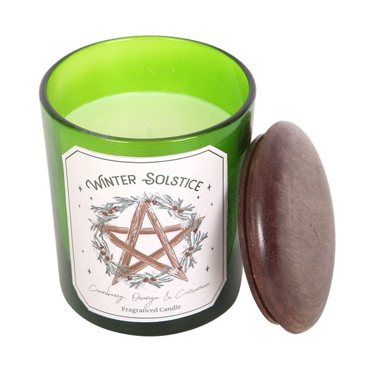 Thumbnail: Cranberry, Orange & Cinnamon Candle