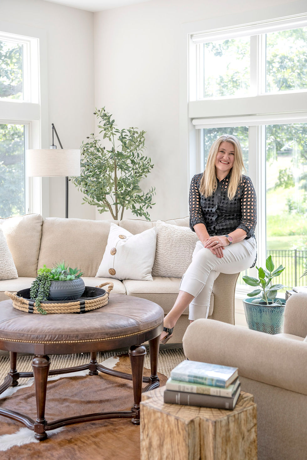 Melanie Zaelich, Interior Designer and SEO Expert