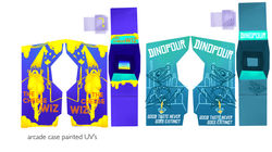 Arcade cases