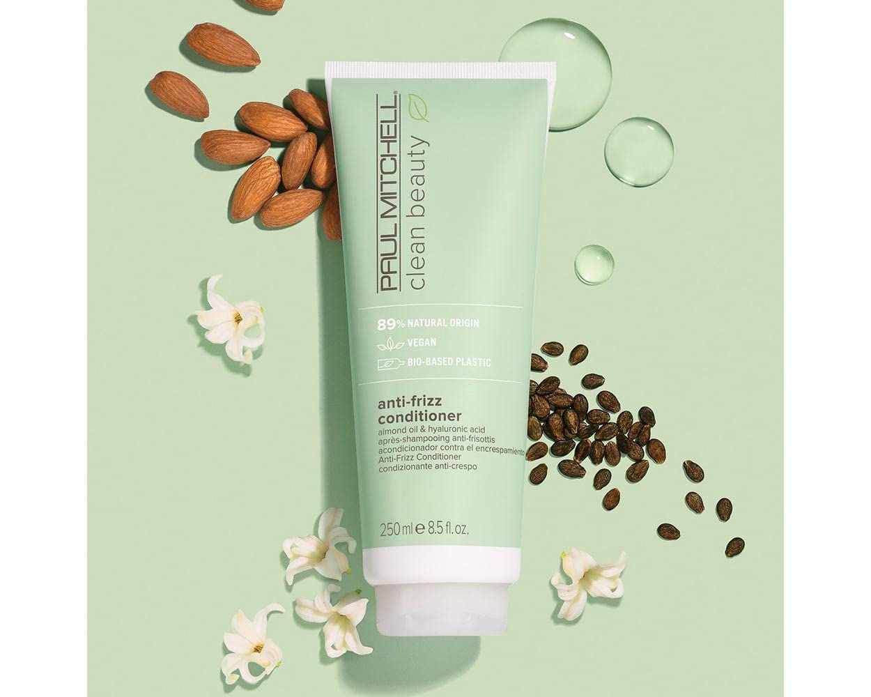 CLEAN BEAUTY Smooth Anti-Frizz Conditioner