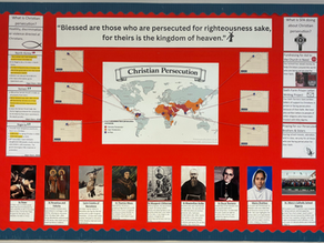 Christian Persecution Letter Writing Project