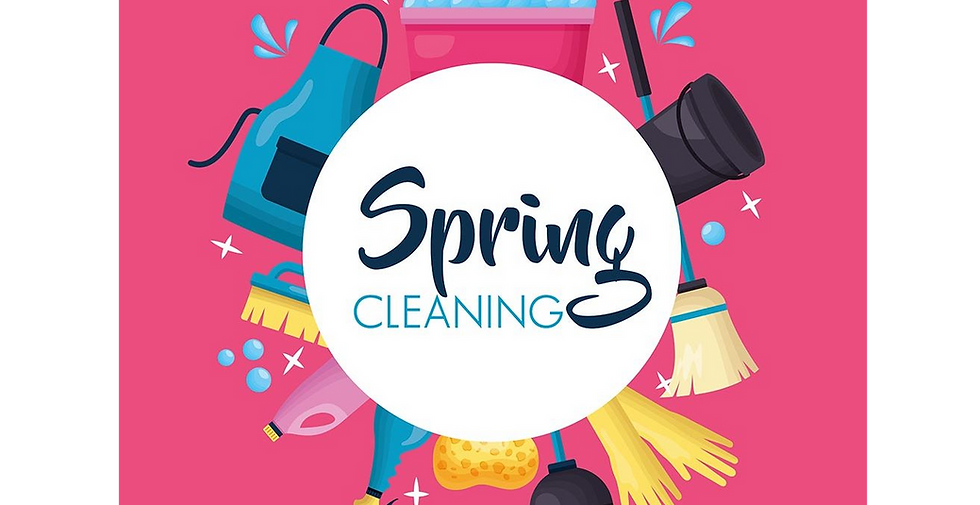 spring cleaning your life