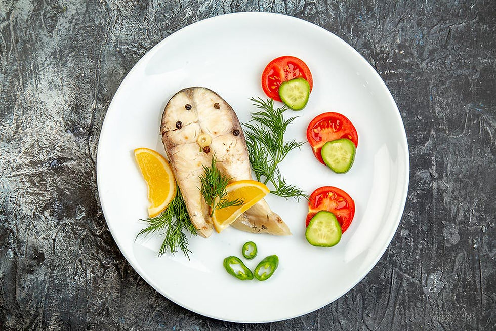 Combine Two steps into one: eat more fish and pulses