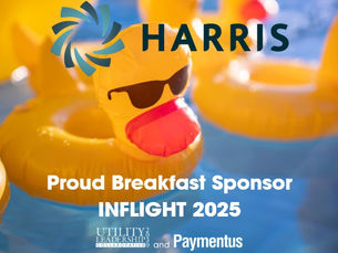 Harris Computer Systems Joins INFLIGHT 2025 as Breakfast Sponsor in Los Angeles, Denver, and Seattle