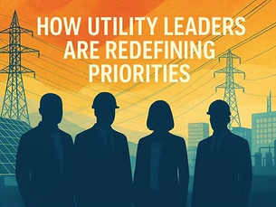 How Utility Leaders Are Redefining Priorities