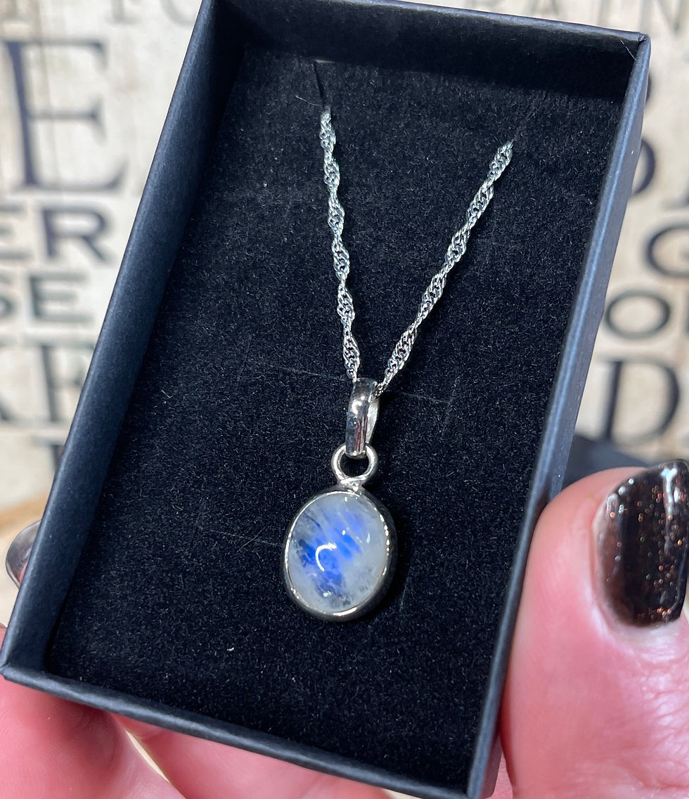 Moonstone Supports us Through Difficult Transitions