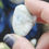 Thumbnail: Larimar Tumbled Piece Nurturing Relationships  