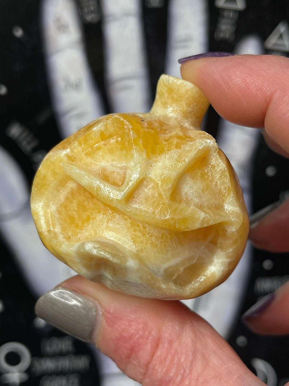Thumbnail: Orange Calcite Pumpkin Motivation and Creativity  