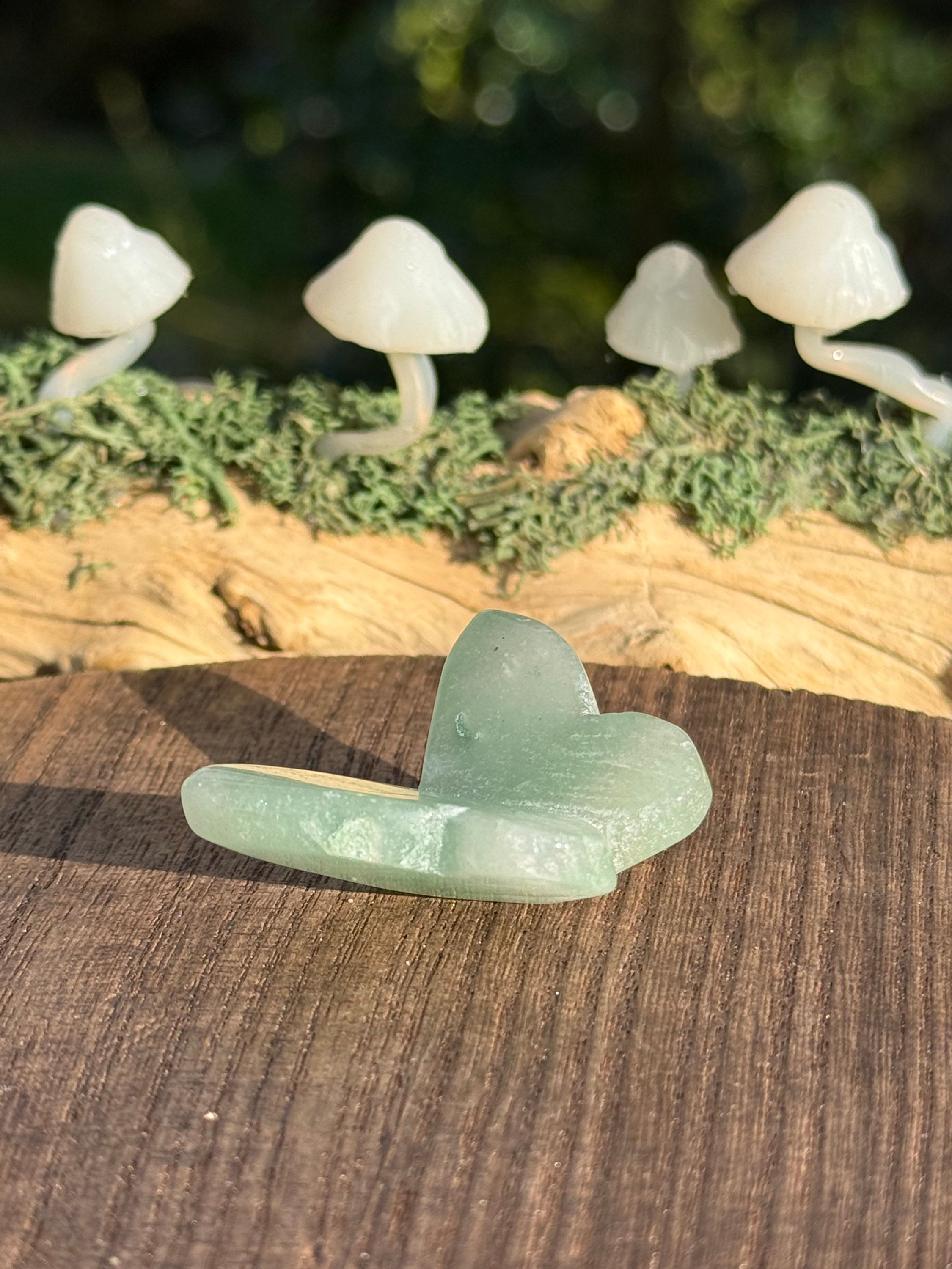 Green Aventurine Small Butterfly Carving