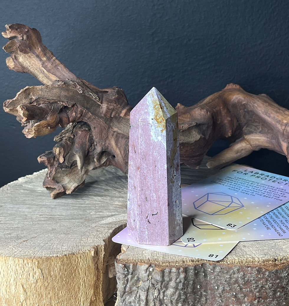 Thumbnail: Pink Ocean Jasper Point Inner Strength 