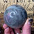 Thumbnail: Grey Labradorite Sphere with Purple and Pink Flash