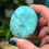 Thumbnail: Shattuckite and Chrysocolla Palm Stone 