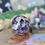 Thumbnail: Chevron Amethyst Contrasting Sphere 