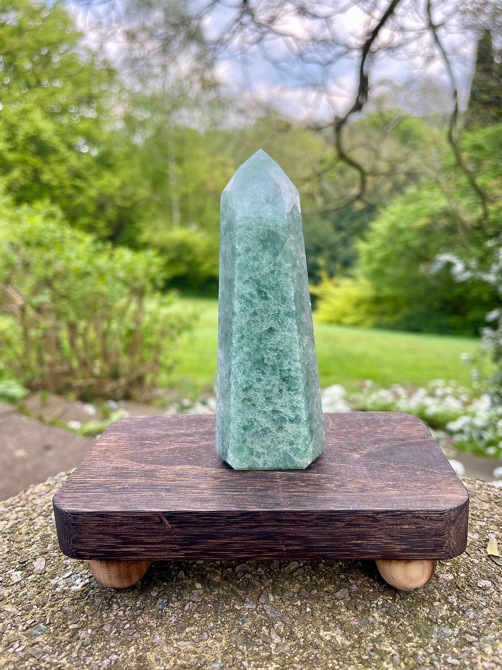 Green Aventurine Tower