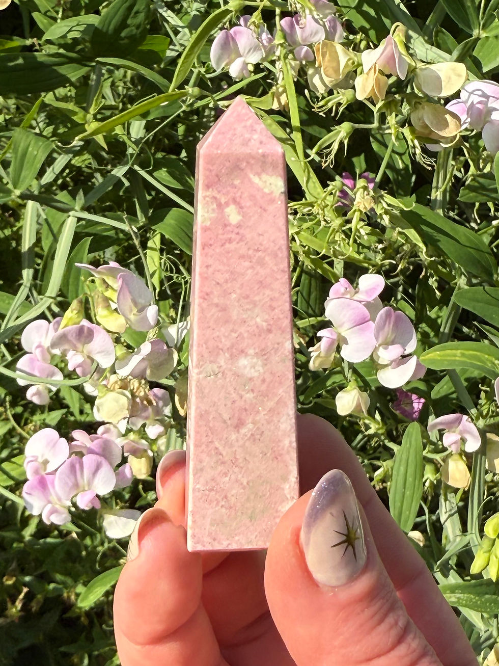 Thumbnail: High Grade Norwegian Thulite Point