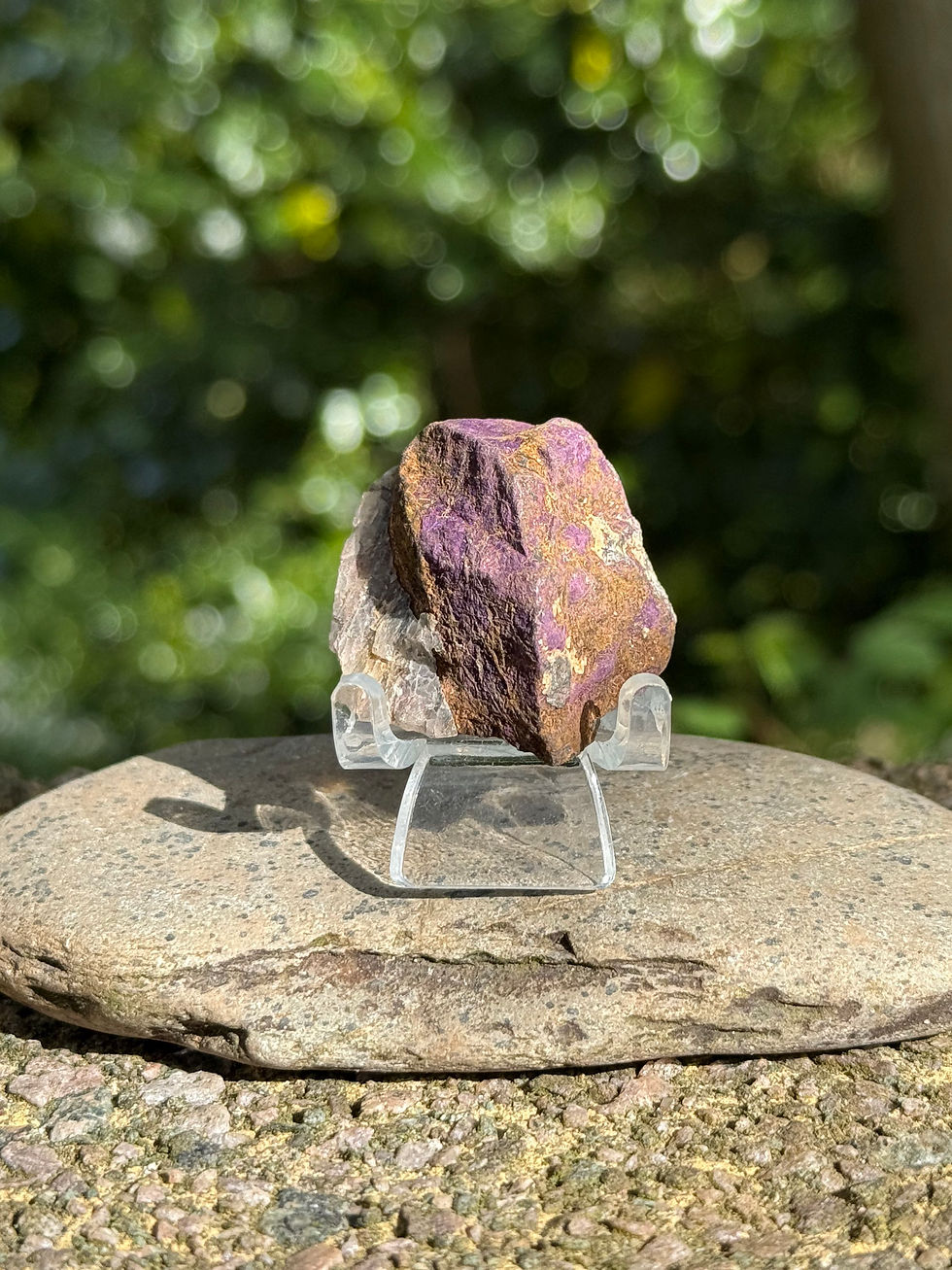 Thumbnail: Raw Purpurite Piece Create with Intention 