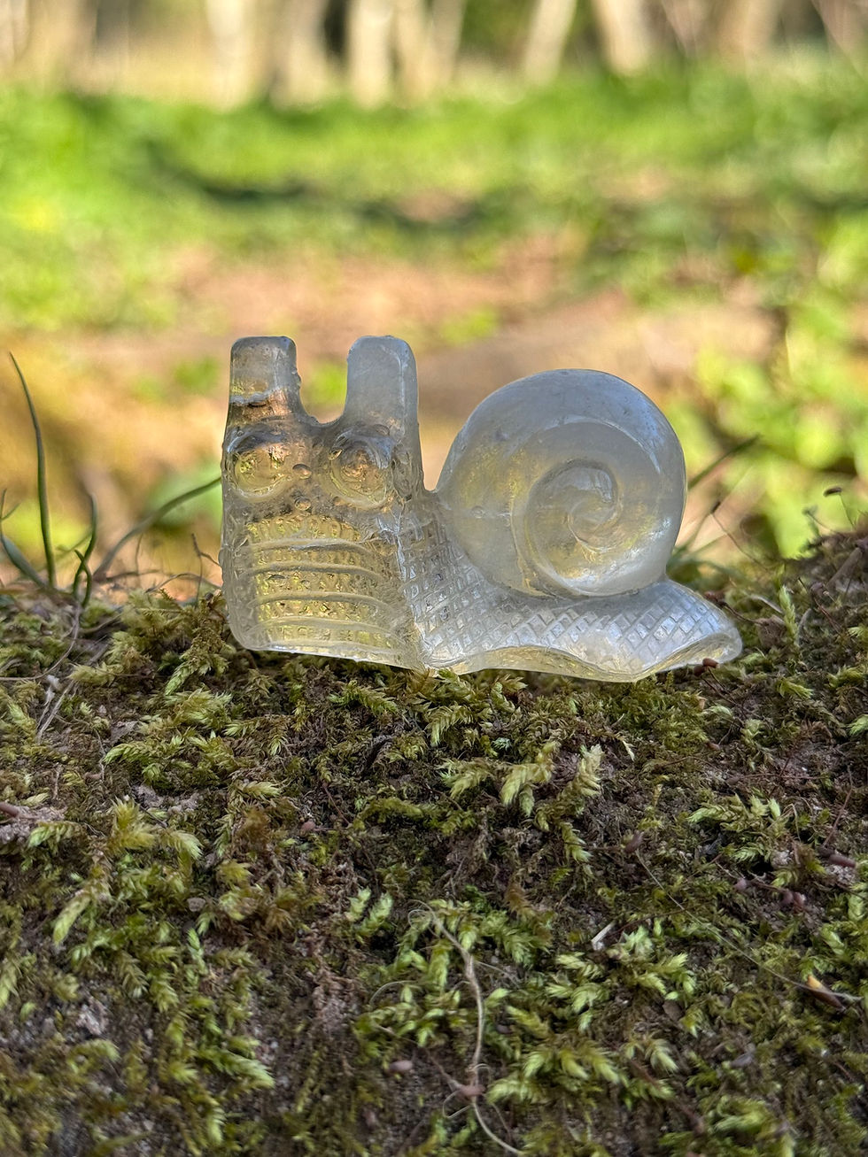 Thumbnail: Citrine Snail Brazil Prosperity and Joy