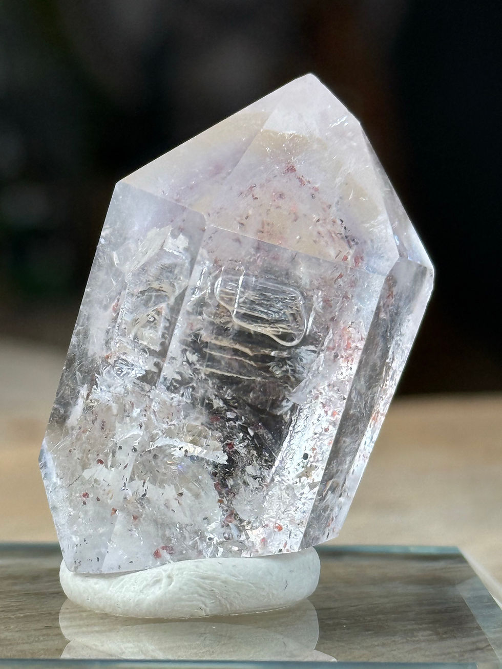 Thumbnail: Enhydro High Grade Strawberry Quartz Collectors 